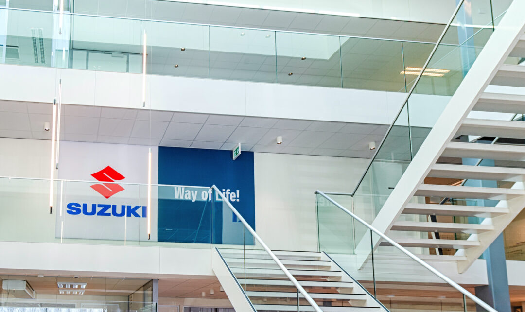 Suzuki Showroom Visuals