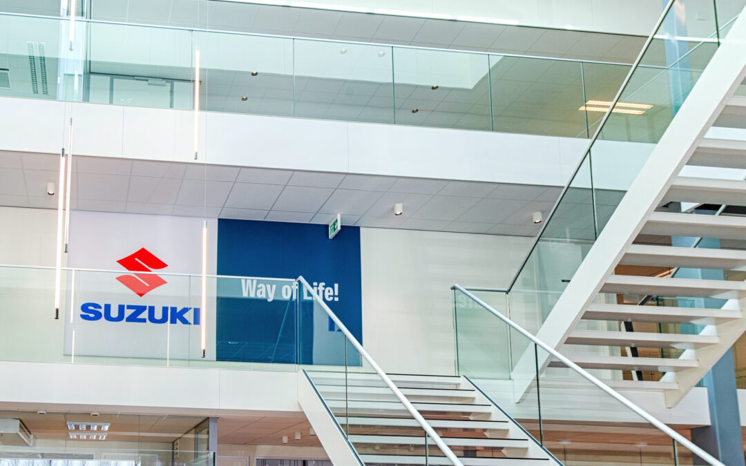 Suzuki Showroom Visuals