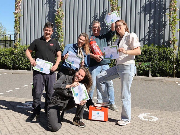 Veilig werken begint bij jezelf!